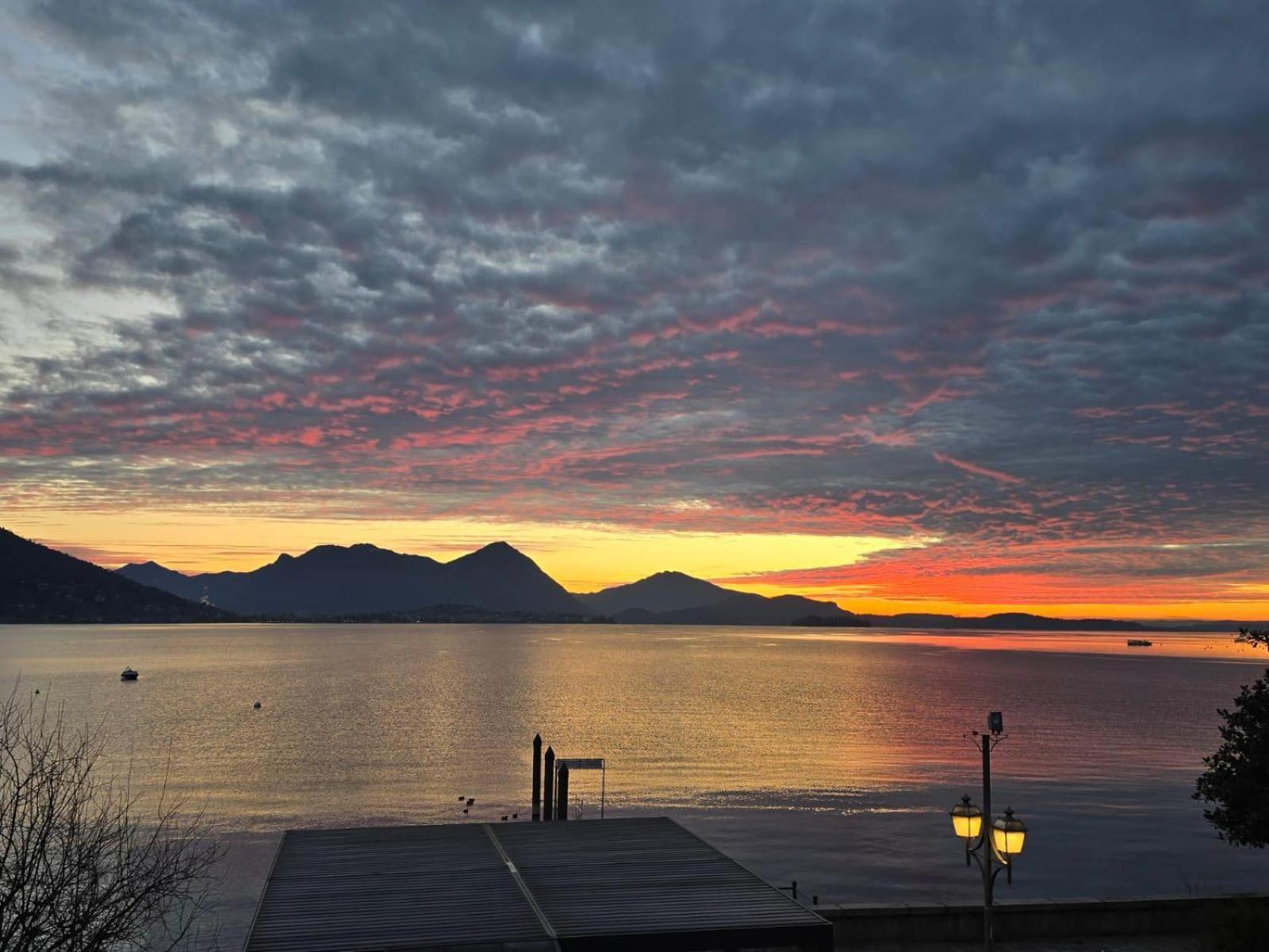 La Romantica Feriolo Bagian luar foto