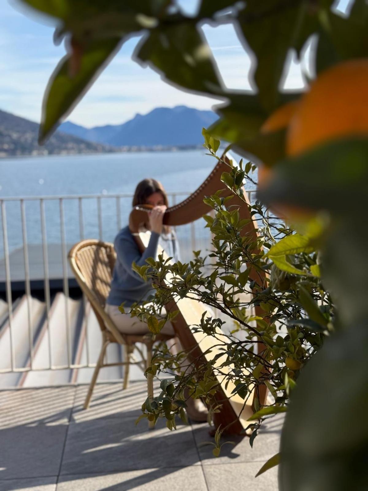 La Romantica Feriolo Bagian luar foto